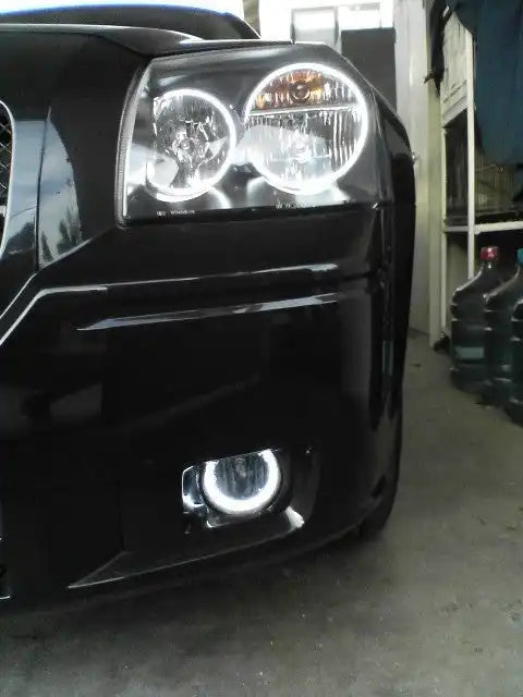 2007-2009 Chrysler Aspen LED Fog Light Halo Kit