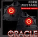 2010-2014 Ford Mustang V6 LED Surface Mount Projector Fog Halo Kit