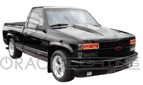 1992-1999 Chevrolet Suburban LED Headlight Halo Kit