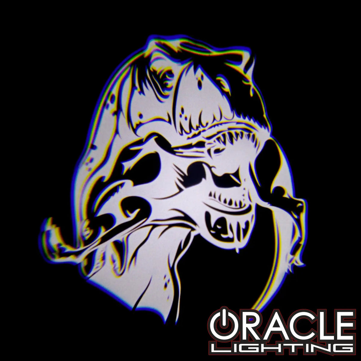 ORACLE Lighting GOBO T-REX Logo Puddle Lights