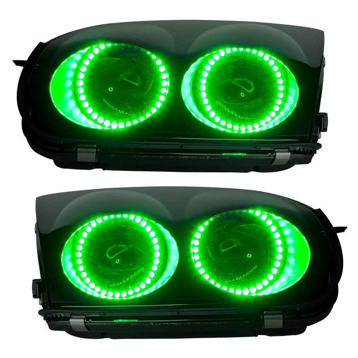 ORACLE Lighting 1994-1998 Mitsubishi 3000GT LED Headlight Halo Kit