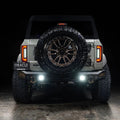 V2 | 2021-2025 Ford Bronco Flush Mount LED Tail Lights - Low Profile | 1,400 Lumens | LED Models