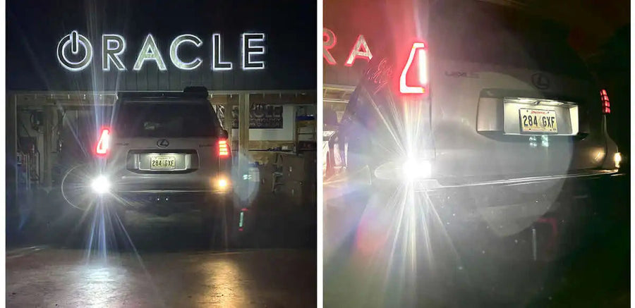 2014-2023 Lexus GX460 Dual VEGA LED Reverse Light Modules