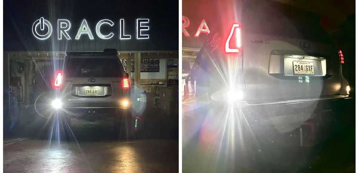 2014-2023 Lexus GX460 Dual VEGA LED Reverse Light Modules | ORACLE Lighting