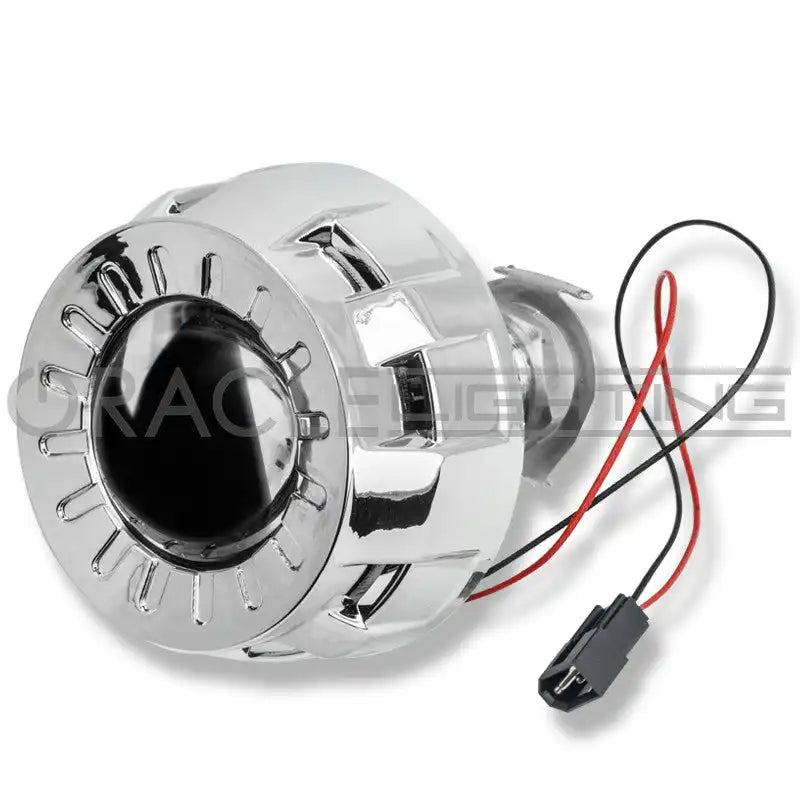 50mm H1 7.1 Retrofit Projectors (Pair) w/Bezels