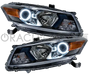 2008-2010 Honda Accord Coupe LED Headlight Halo Kit
