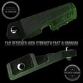 2022-2025 Hummer EV 50" Roof Mount Curved Light Bar w/ Brackets
