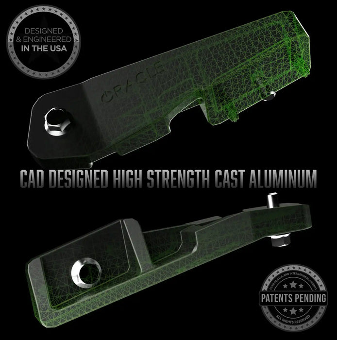 ORACLE Lighting 2022-2025 Hummer EV 50" Roof Mount Curved Light Bar w/ Brackets