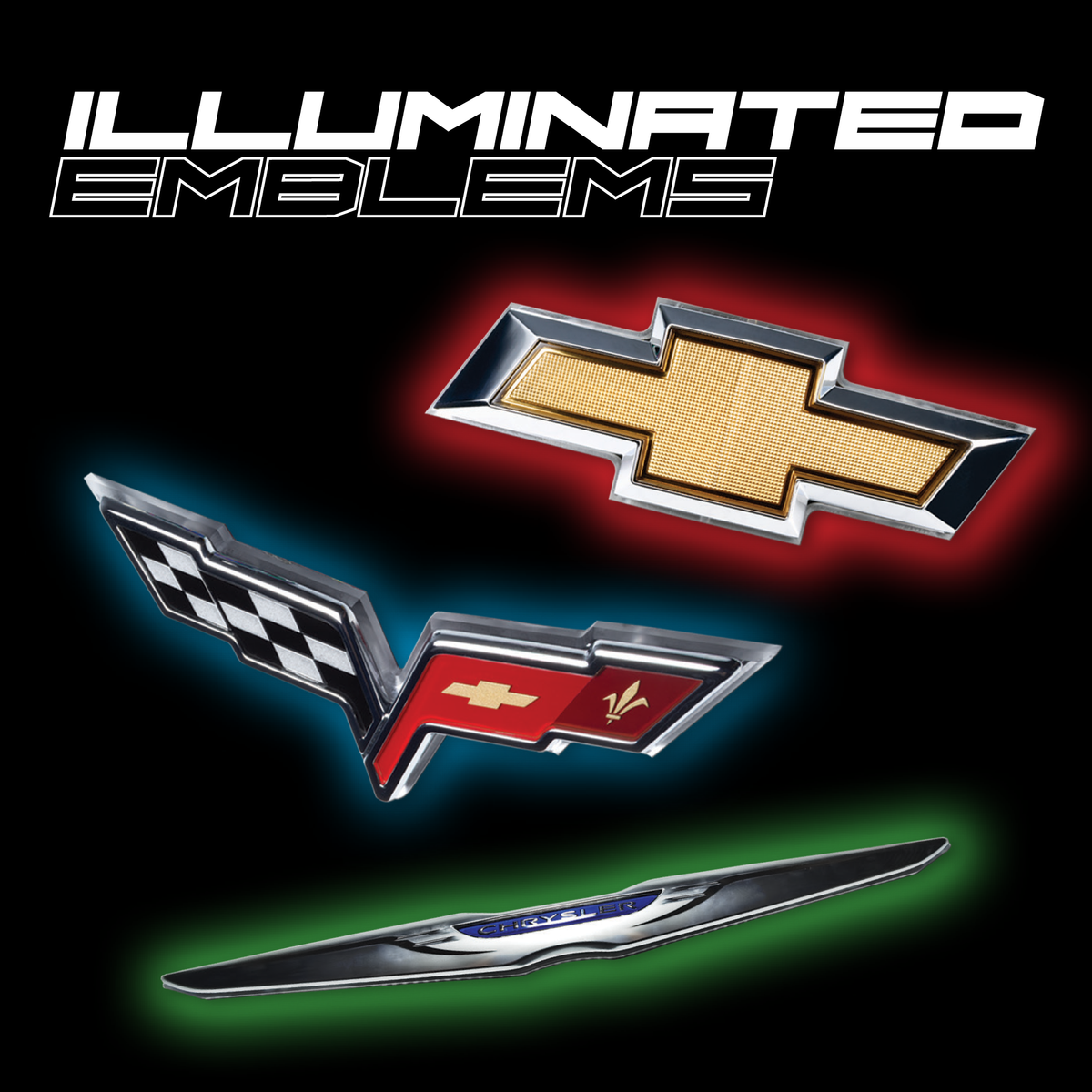 Illuminated Factory Emblems