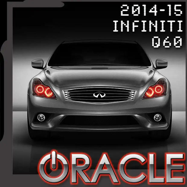 2014-2015 Infiniti Q60 LED Headlight Halo Kit
