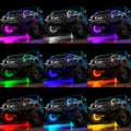 ORACLE Lighting LED Illuminated Wheel Rings - ColorSHIFT RGB+W