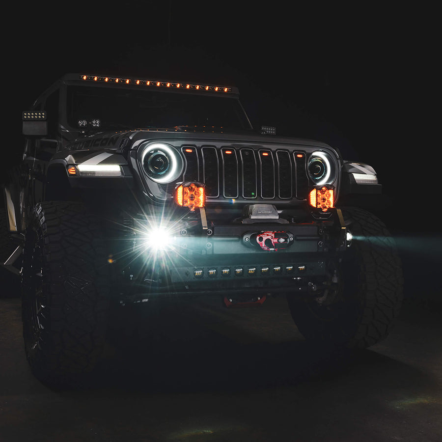 ORACLE Lighting Jeep Wrangler JK/JL & Gladiator JT Lensless LED Fog Lights - 20W
