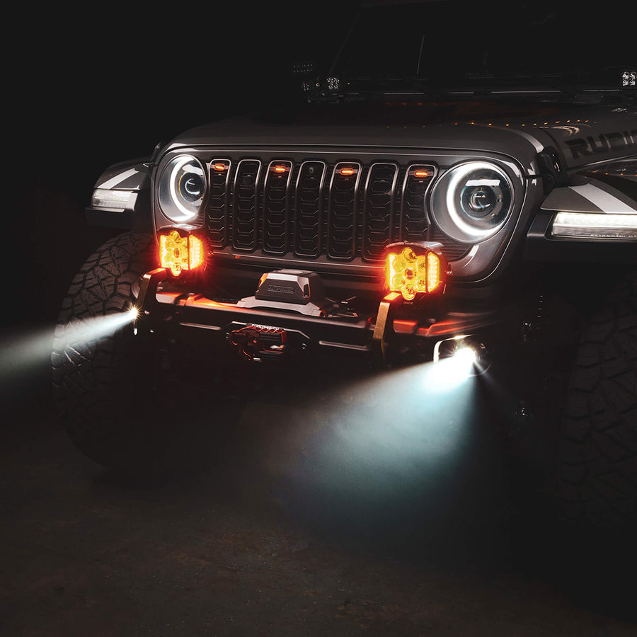 ORACLE Lighting Jeep Wrangler JK/JL & Gladiator JT Lensless LED Fog Lights - 20W