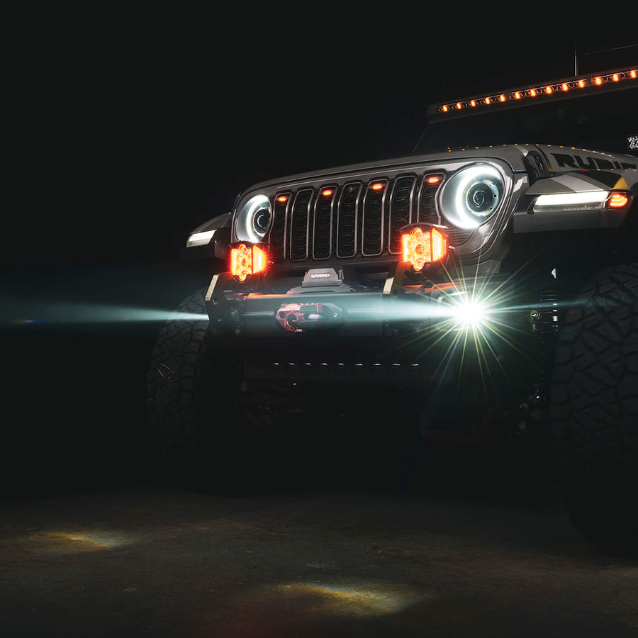 ORACLE Lighting Jeep Wrangler JK/JL & Gladiator JT Lensless LED Fog Lights - 20W