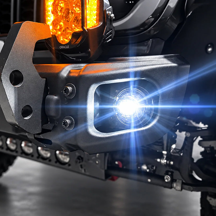 ORACLE Lighting Jeep Wrangler JK/JL & Gladiator JT Lensless LED Fog Lights - 20W