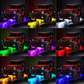 ORACLE Lighting LED Illuminated Wheel Rings - ColorSHIFT