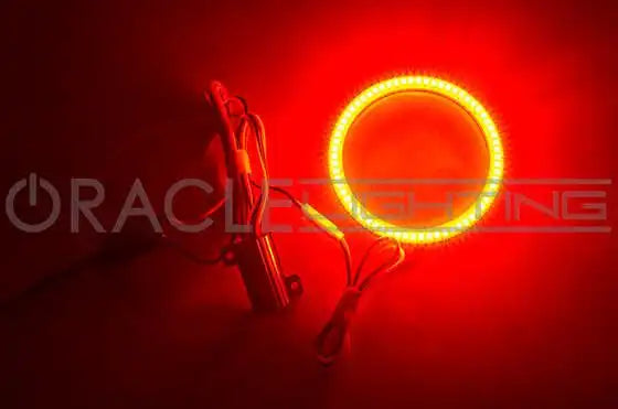 2007-2017 Jeep Wrangler JK LED Surface Mount Turn Signal Halo Kit