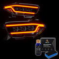 Lensless LED Headlights for 2016-2023 Gen 3 Toyota Tacoma - PRE-ORDER