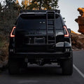 Flush Mount LED Tail Lights 2010-2023 Lexus GX460 Toyota Prado Sequential Lensless