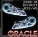 2005-2010 Infiniti M35 LED Headlight Halo Kit