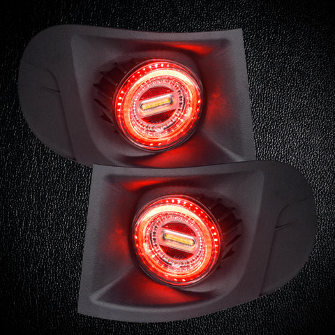 ORACLE Lighting Flush Mount LED Tail Lights for 2007–2014 Toyota FJ Cruiser