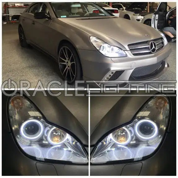 2004-2010 Mercedes CLS W219 LED Headlight Halo Kit