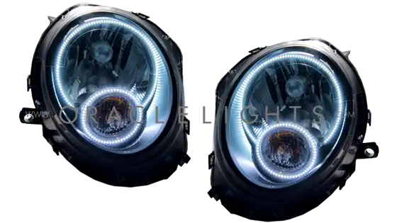 2009-2013 Mini Cooper LED Headlight Halo Kit