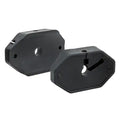 Rock light mounts.