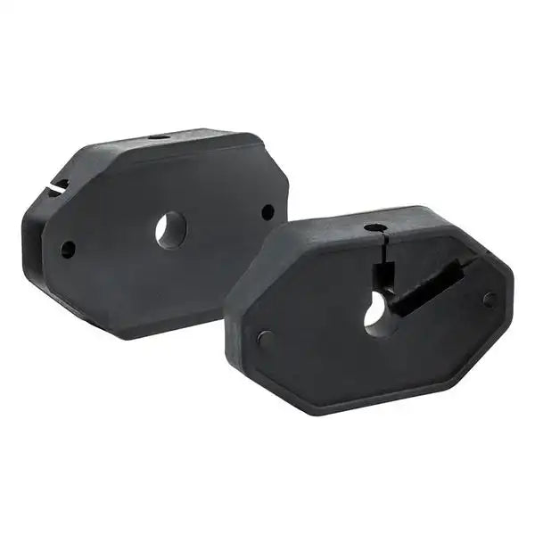 Rock light mounts.