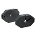 Rock light mounts.