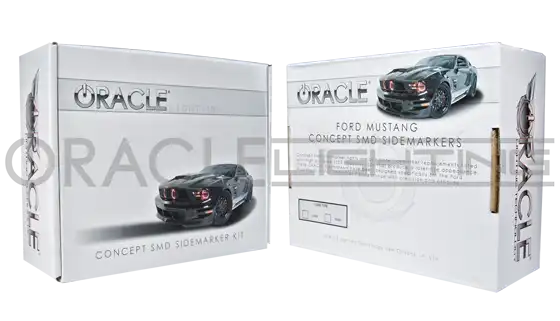 Packaging for 2010-2014 Ford Mustang Concept Sidemarker Set