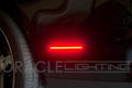 Close-up of a Concept Sidemarker installed on a Ford Mustang.