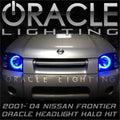 2001-2004 Nissan Frontier LED Headlight Halo Kit