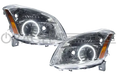 2007-2008 Nissan Maxima LED Headlight Halo Kit