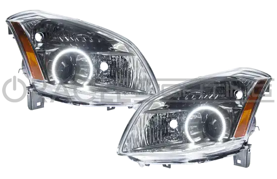 2007-2008 Nissan Maxima LED Headlight Halo Kit
