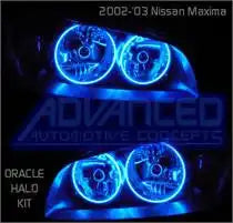 2002-2003 Nissan Maxima LED Headlight Halo Kit