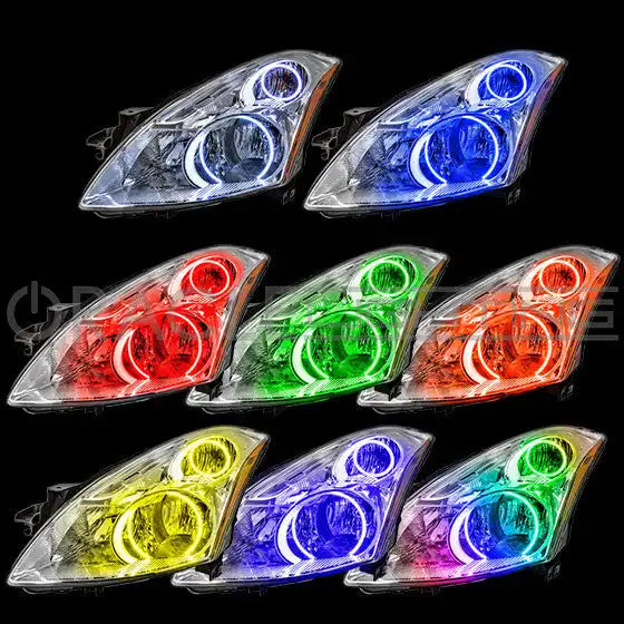 2010-2012 Nissan Altima Sedan LED Headlight Halo Kit