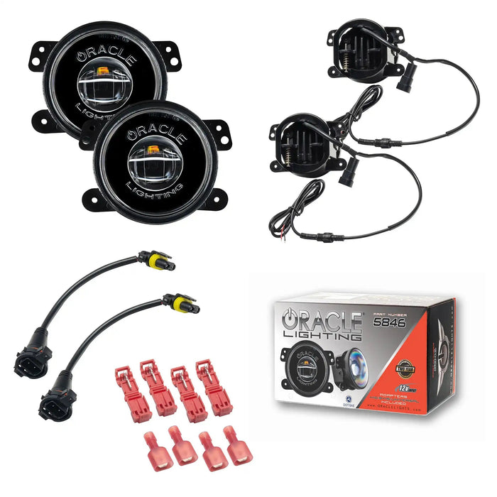ORACLE Jeep Wrangler JK/JL/JT High Performance 20W Fogs | ORACLE Outlet | GRADE A