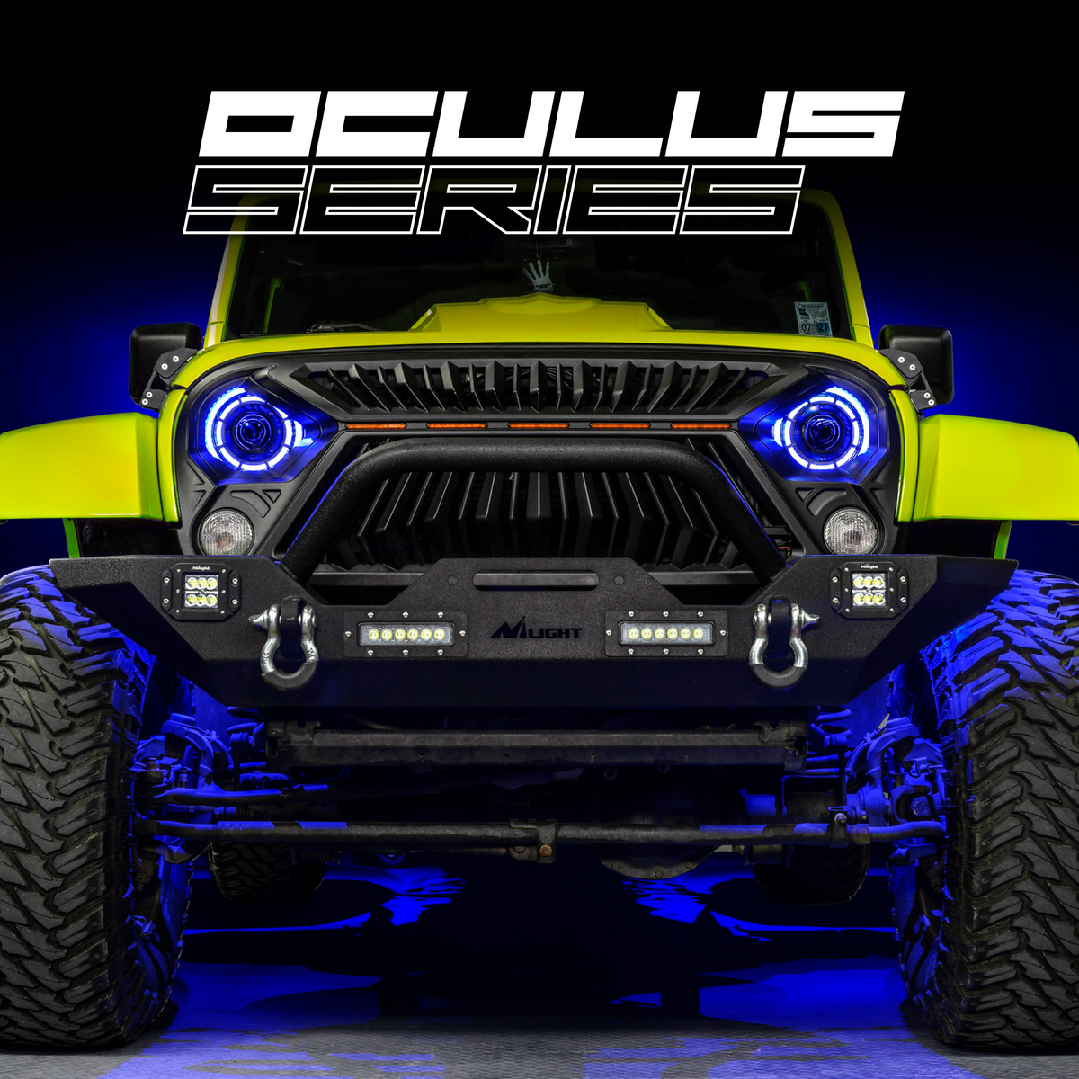Oculus™ Bi-LED Headlights