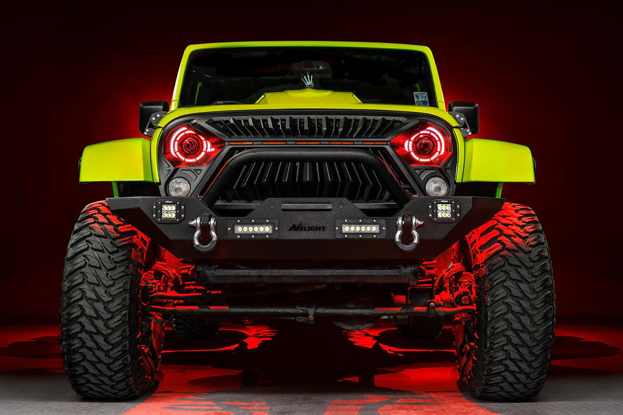 Oculus™ Bi-LED Projector LED Headlights