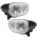 2008-2014 Dodge Challenger Pre-Assembled Headlights - HID