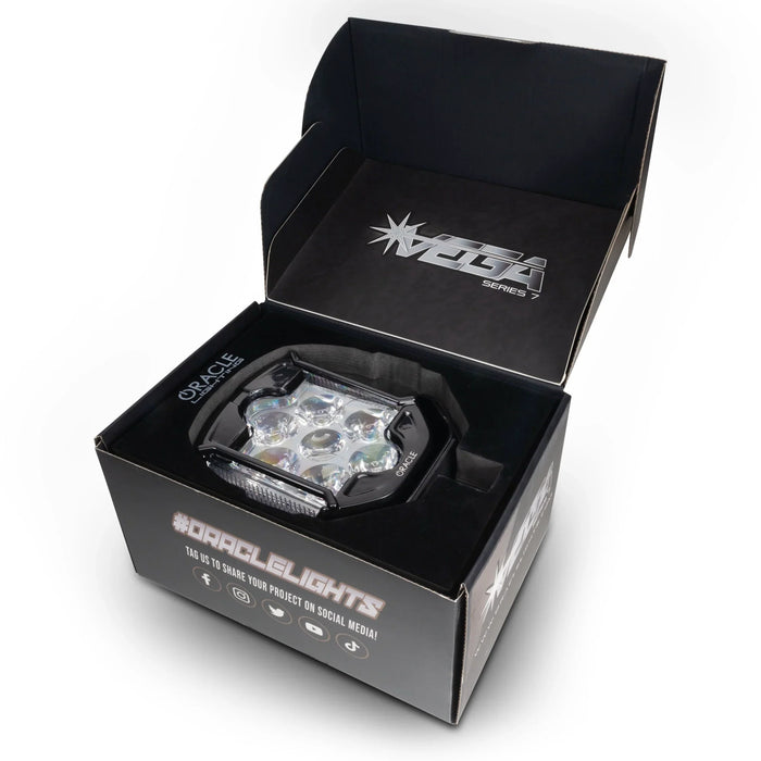 VEGA™ Series 7 135W Off-Road LED Auxiliary Light Pod | IP69K VEGA™ Series 7 135W Off-Road LED Auxiliary Light Pod | IP69K
