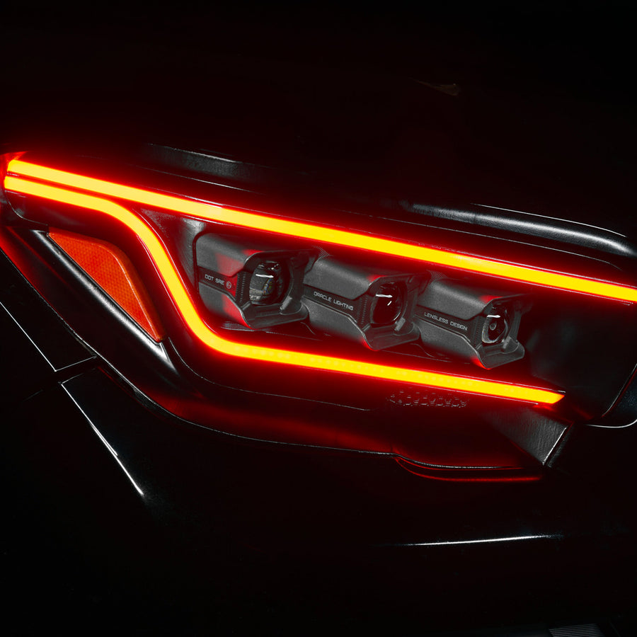 Alternate Image of Tacoma Lensless Headlights with DRL