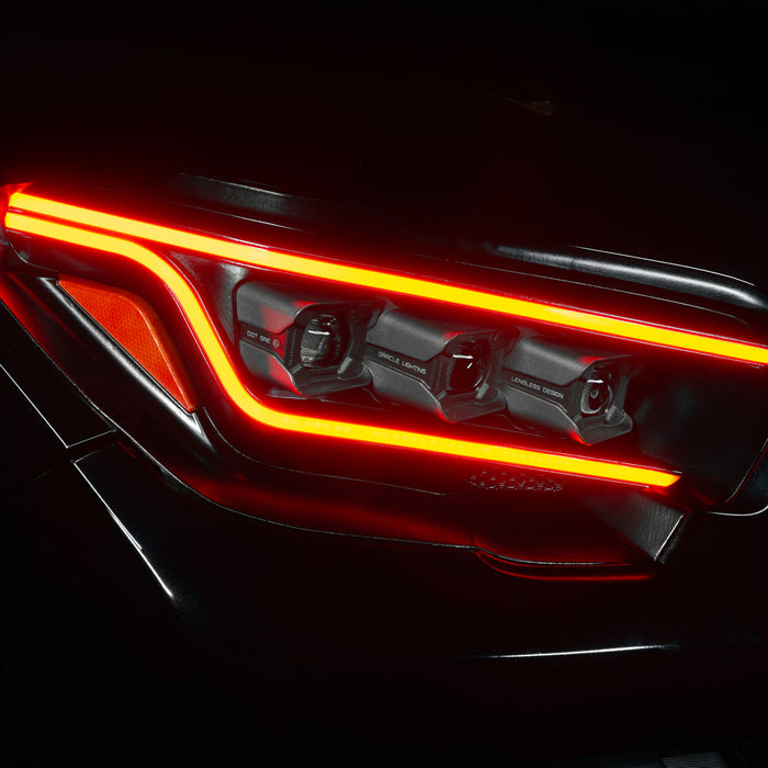 Alternate Image of Tacoma Lensless Headlights with DRL