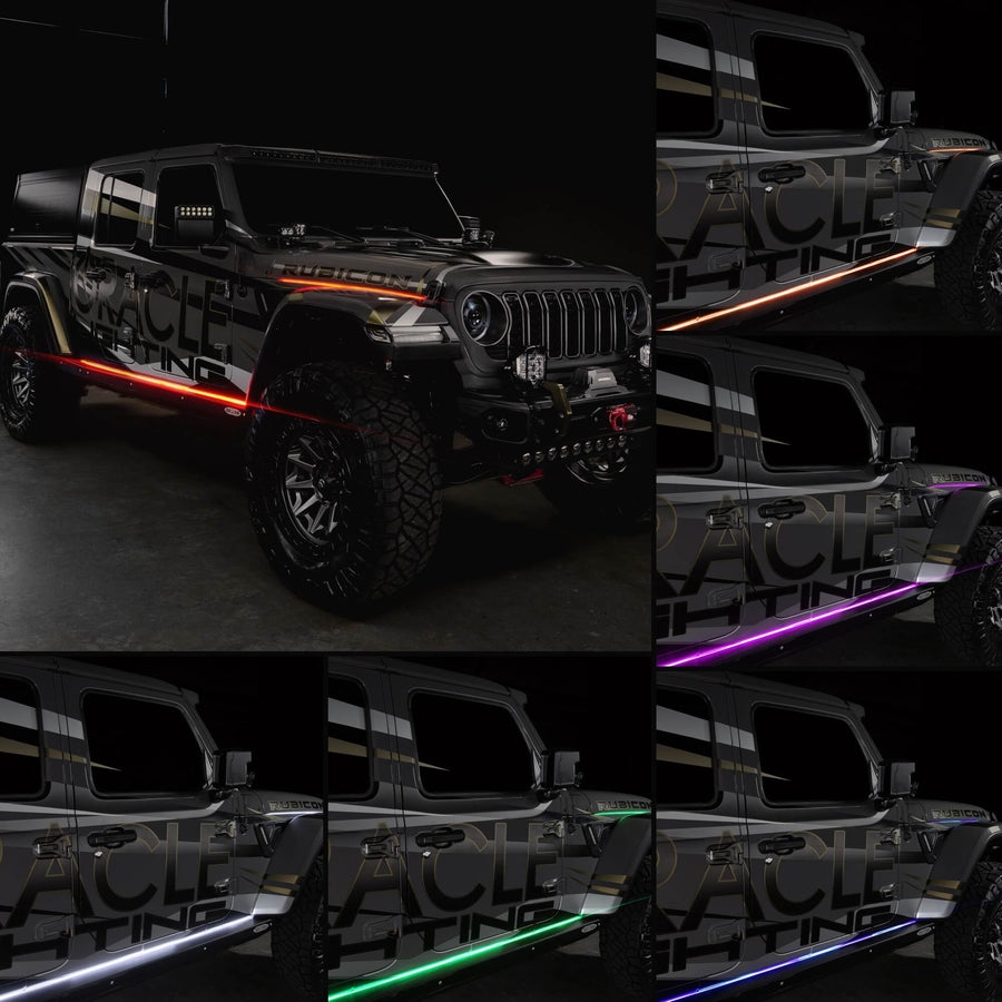 ORACLE Dynamic ColorSHIFT™ Exterior LED Panel Gap Kit - PRE-ORDER