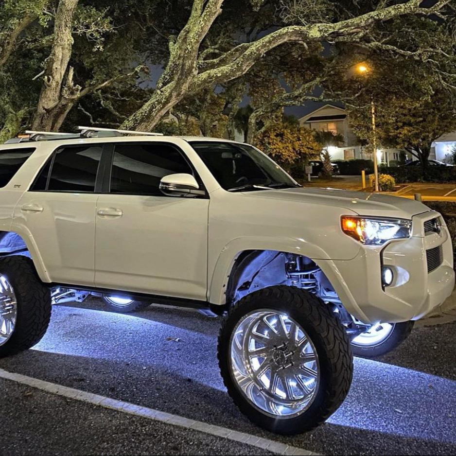 ColorSHIFT® LED Illuminated Wheel Rings | ORACLE Lighting