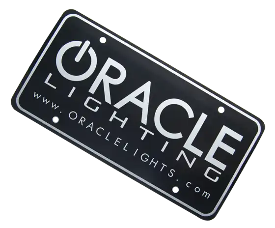 ORACLE Lighting License Plate