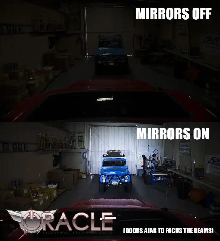 2009-2014 Ford F150/Raptor LED Off-Road Side Mirrors