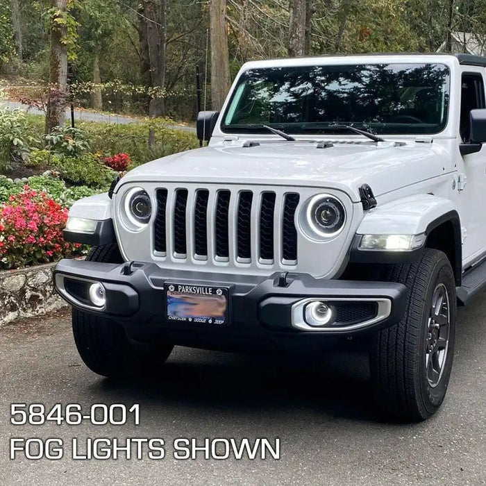 ORACLE Jeep Wrangler JK/JL/JT High Performance 20W Fogs | ORACLE Outlet | GRADE B