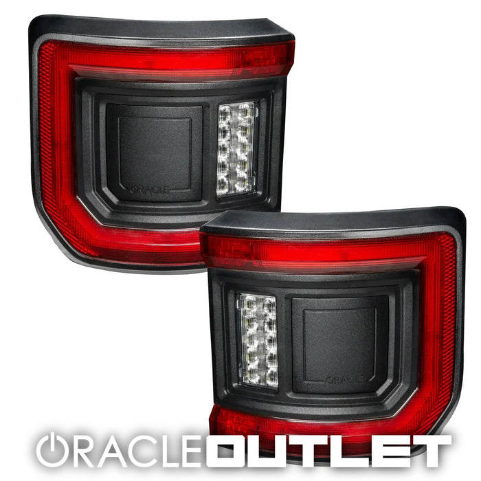 ORACLE Lighting Flush Mount LED Tail Lights for Jeep Gladiator JT | ORACLE Outlet | GRADE B